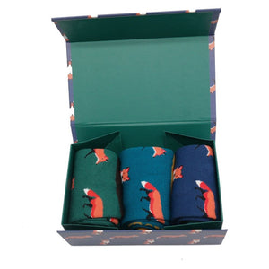 Box of Mens Fox Socks