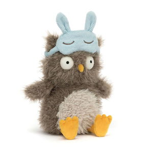 Audrey Hootsoftly  Owl by Jellycat