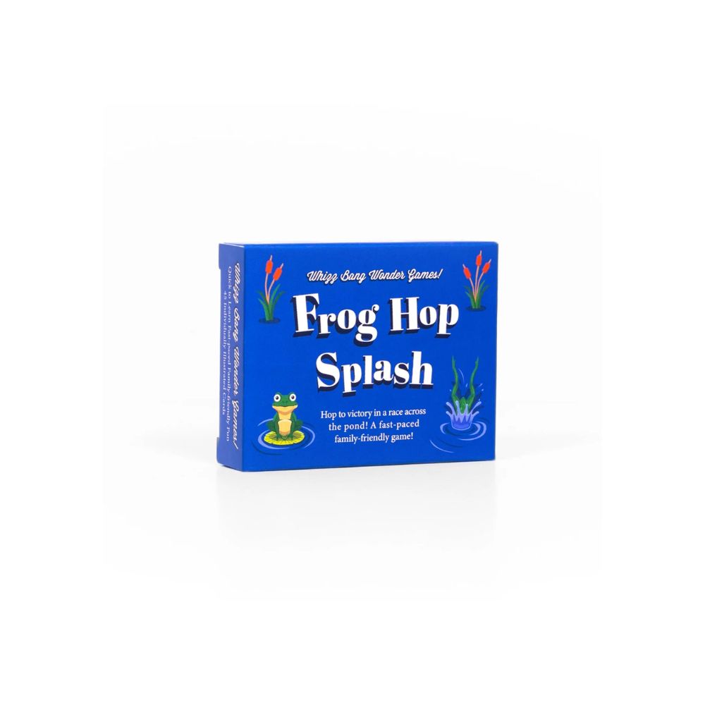 Frog Hop Splash Card Game