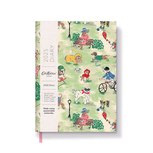 Cath Kidston 2025 Diary Dogs in the Park