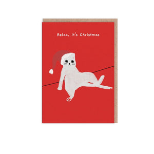 Ken the Cat Christmas Card Set