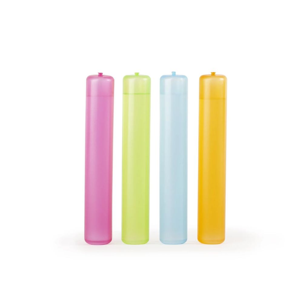 8 Reusable Ice Sticks - coloured