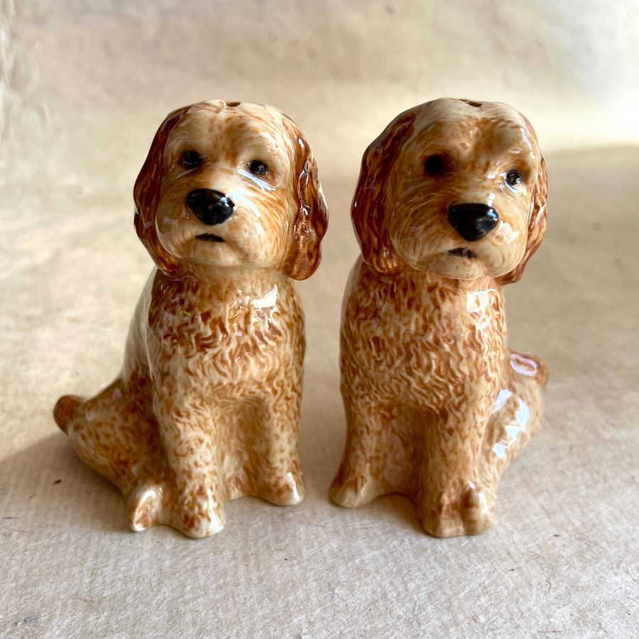 Cockapoo Salt & Pepper