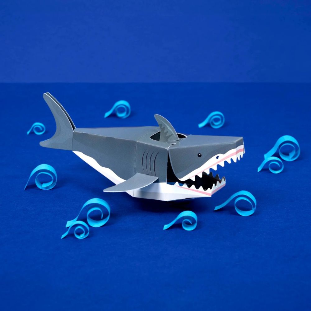 Create your own Chomping Shark