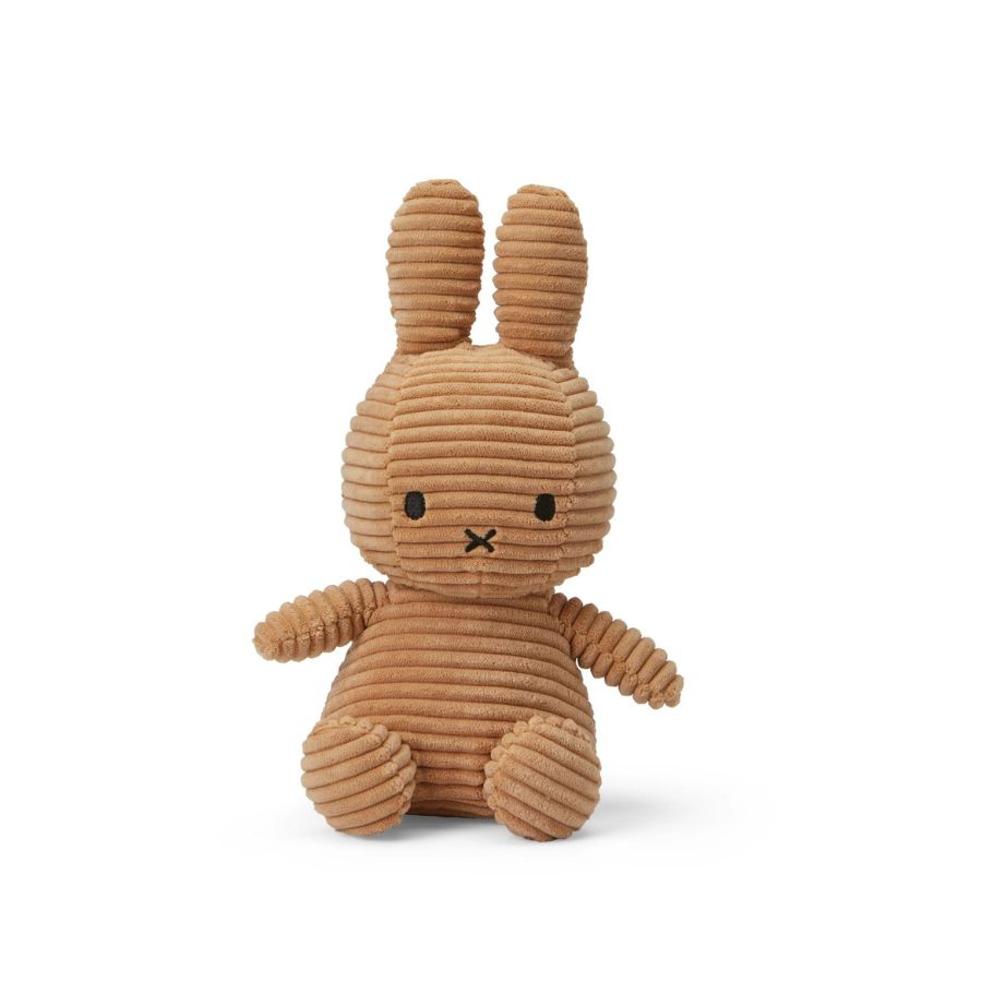 Miffy Bunny Beige Corduroy