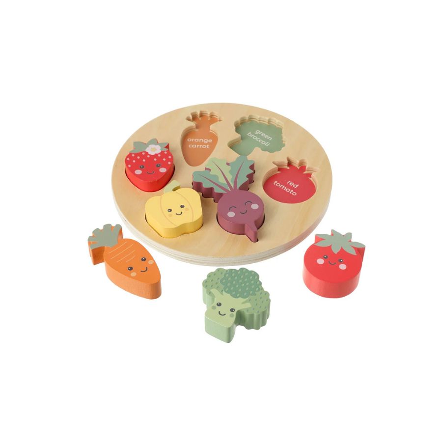 Happy Veggies Puzzle