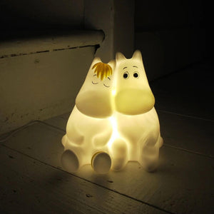 Moomin and Snorkmaiden  Lamp