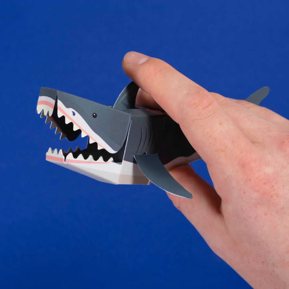 Create your own Chomping Shark