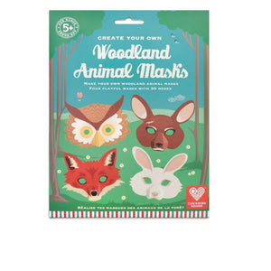 Create your own Woodland Animal Masks