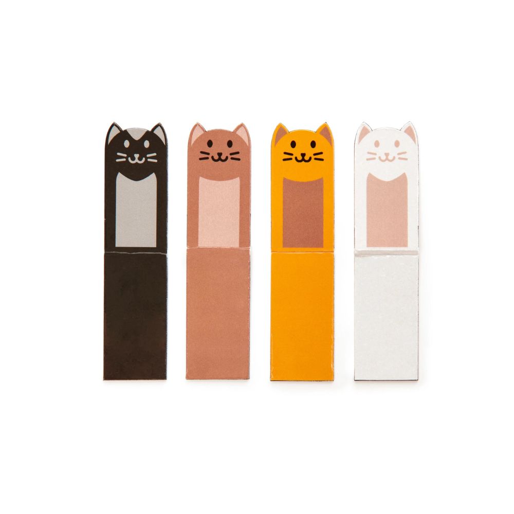 Magnetic Bookmark Cats
