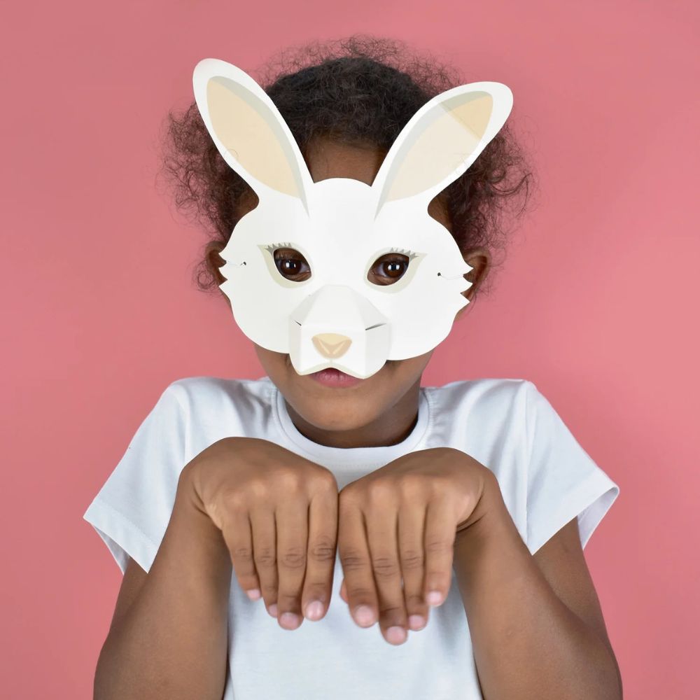 Create your own Woodland Animal Masks