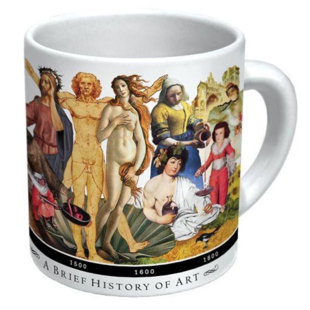 Brief History of Art Mug