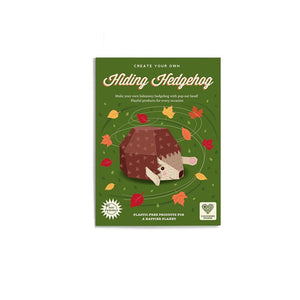 Create your own Hiding Hedgehog