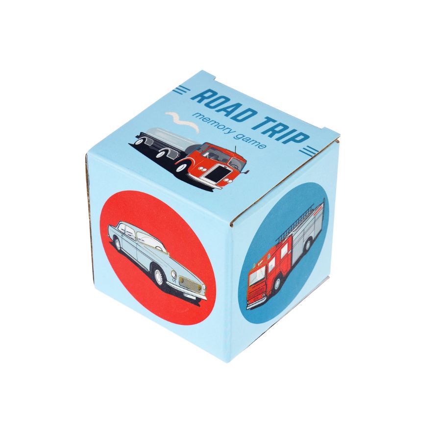 Road Trip Memory Game