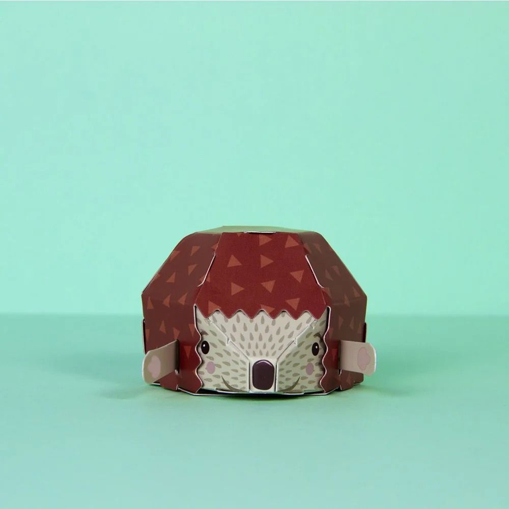 Create your own Hiding Hedgehog