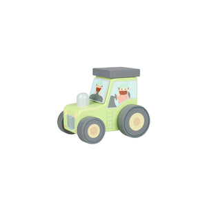 Wooden Toy Tractor