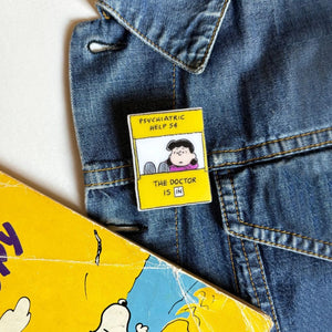 Peanuts ‘Lucy’ Brooch