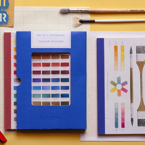 Set of 2 Notebooks -colour studies