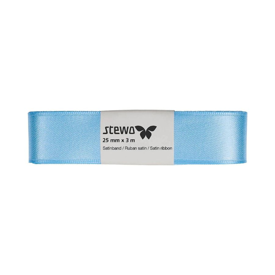 Satin Ribbon - Blue