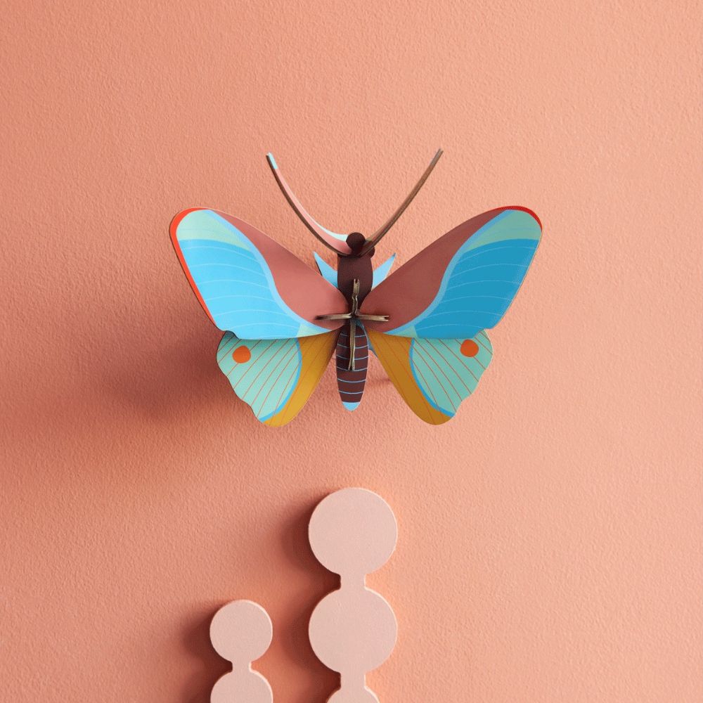 Claudina Butterfly - Wall Decor