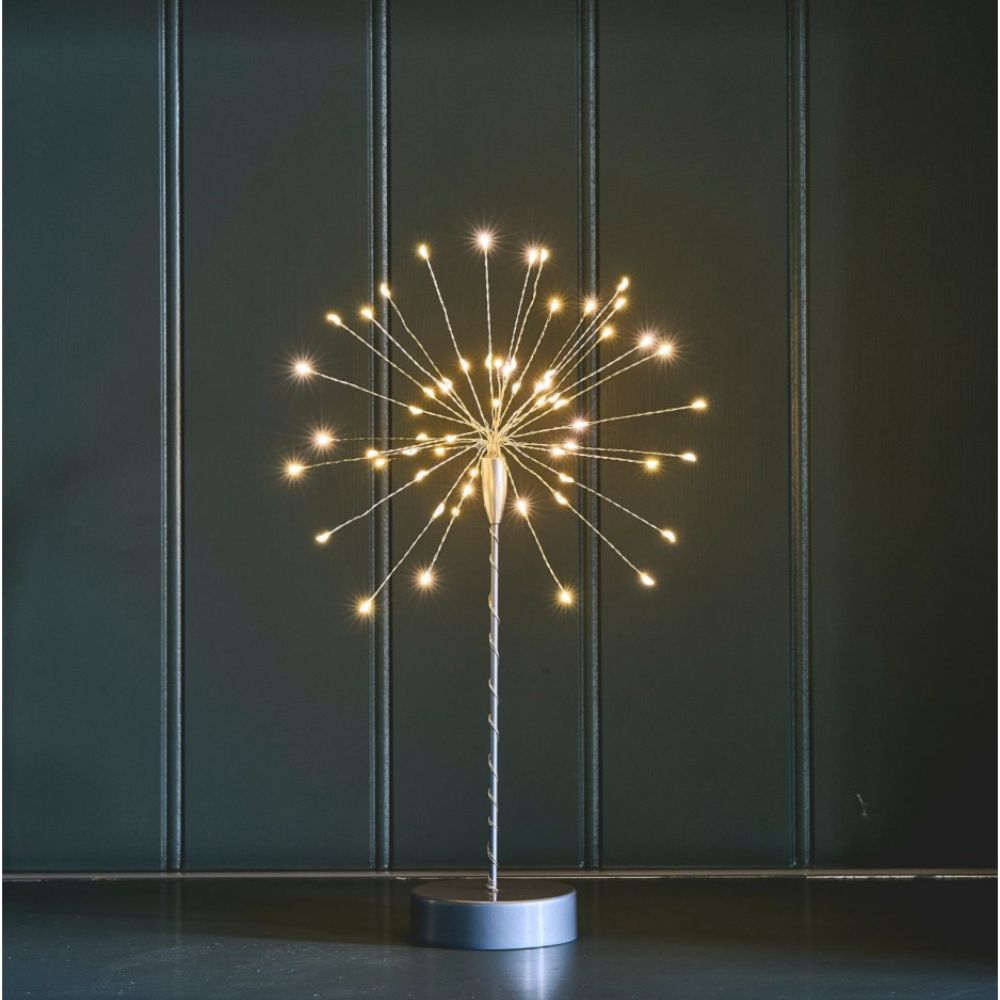 Starburst Table Light- Silver