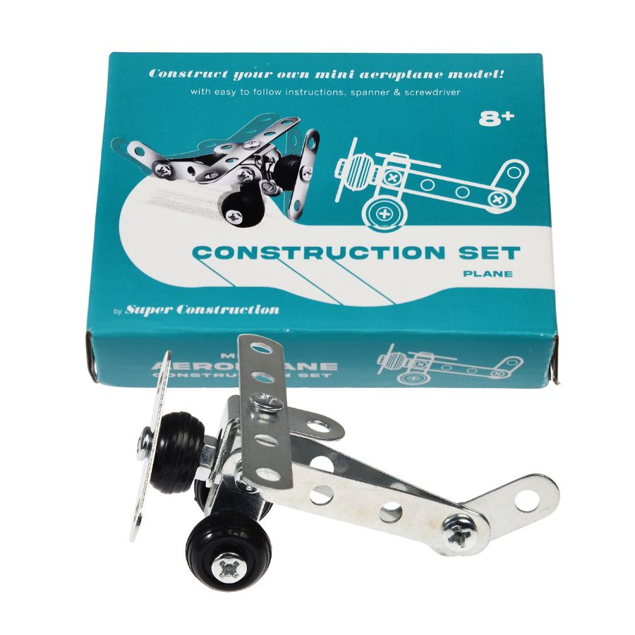 Aeroplane Mini Construction Kit