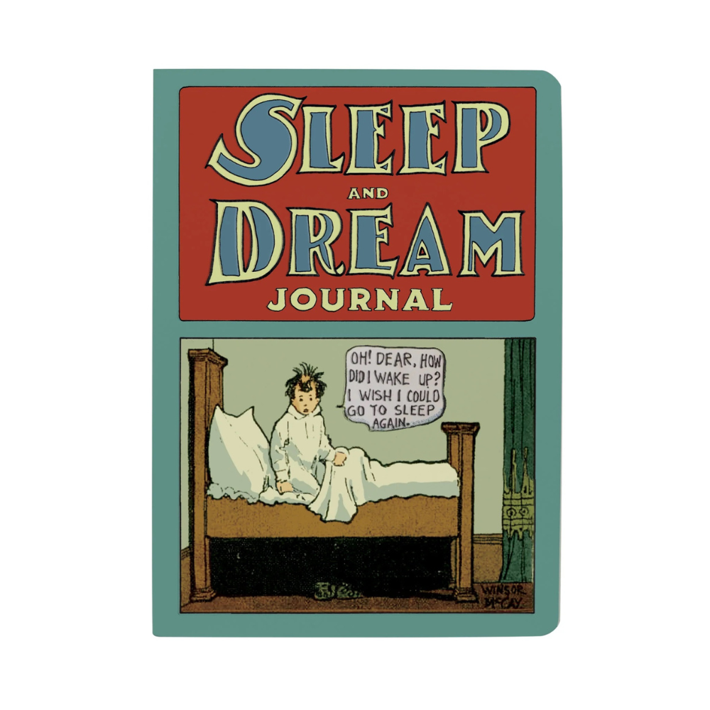 Vintage Style Sleep & Dream Notebook