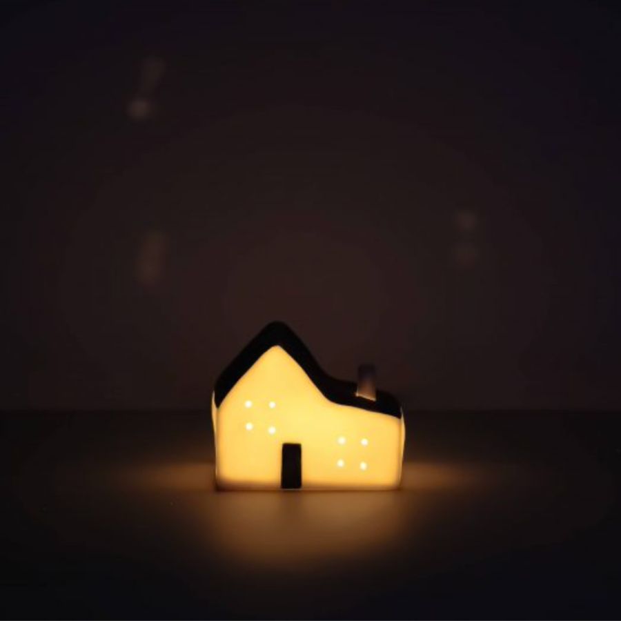 LED Tea -light House No 1