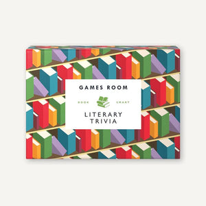 Literary Trivia Game in Brightly coloured  box