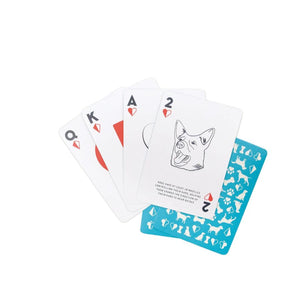 Dog Playing Cards