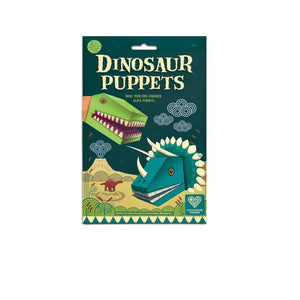 Create your own Dinosaur Puppets