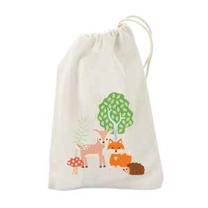 Woodland Animal Threading Toy