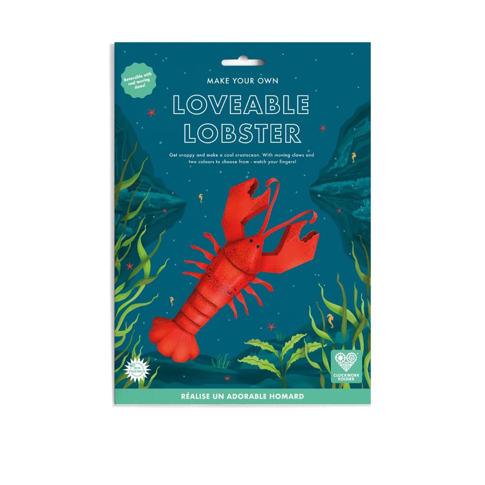 Make your own Loveable Lobster