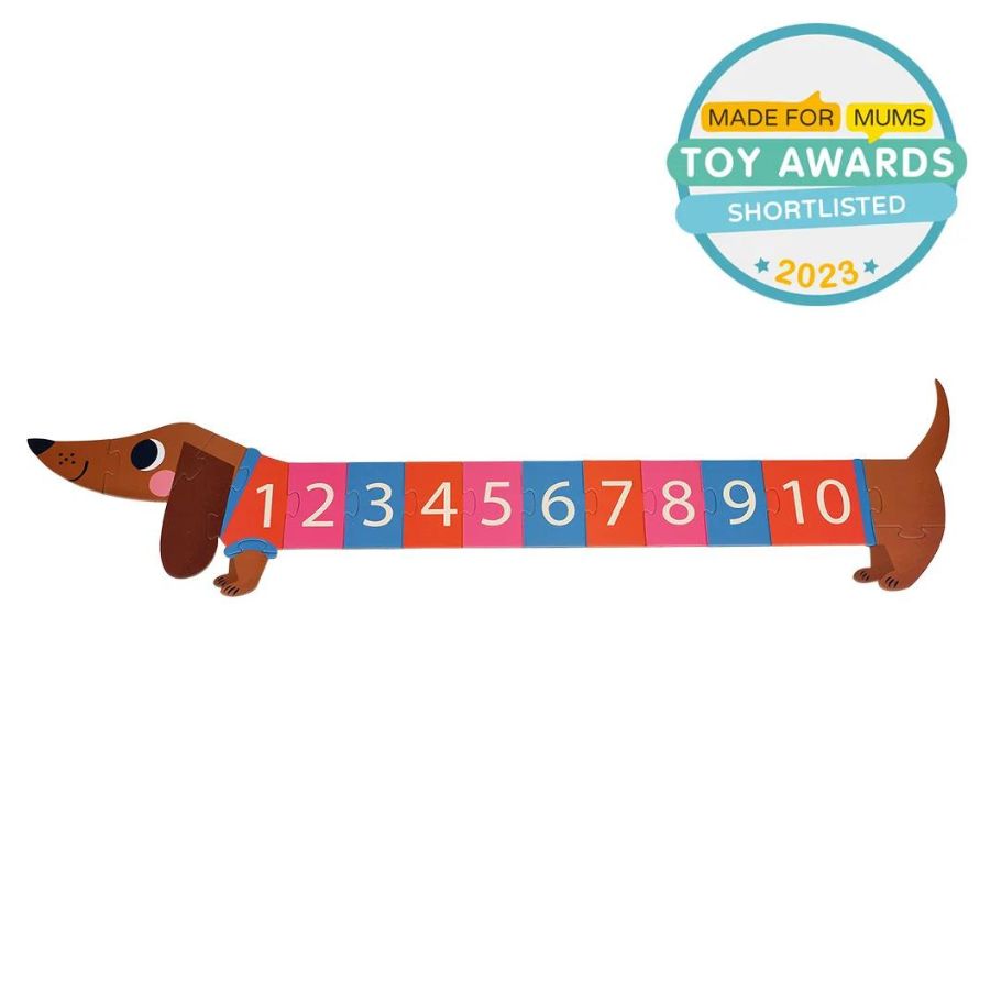 Sausage Dog Kids Floor Puzzle