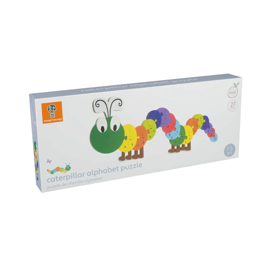 Caterpillar Alphabet Puzzle