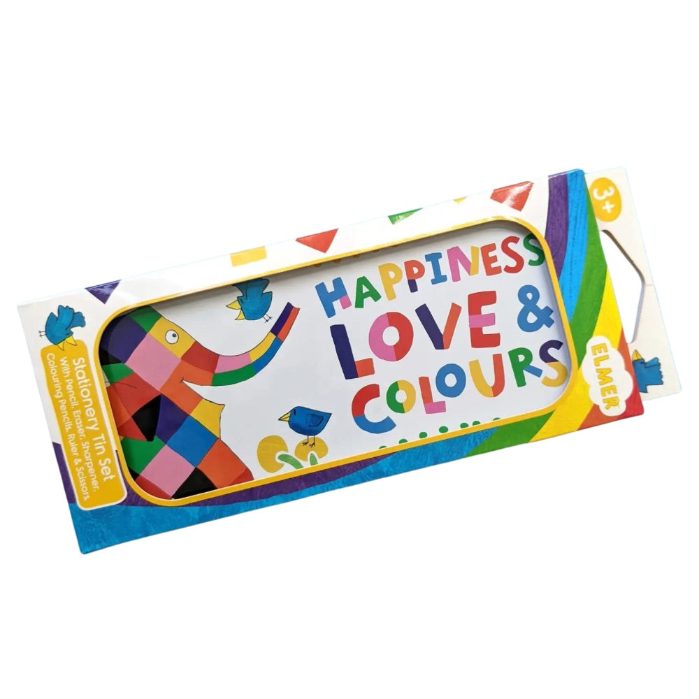 Elmer Stationery Tin Set