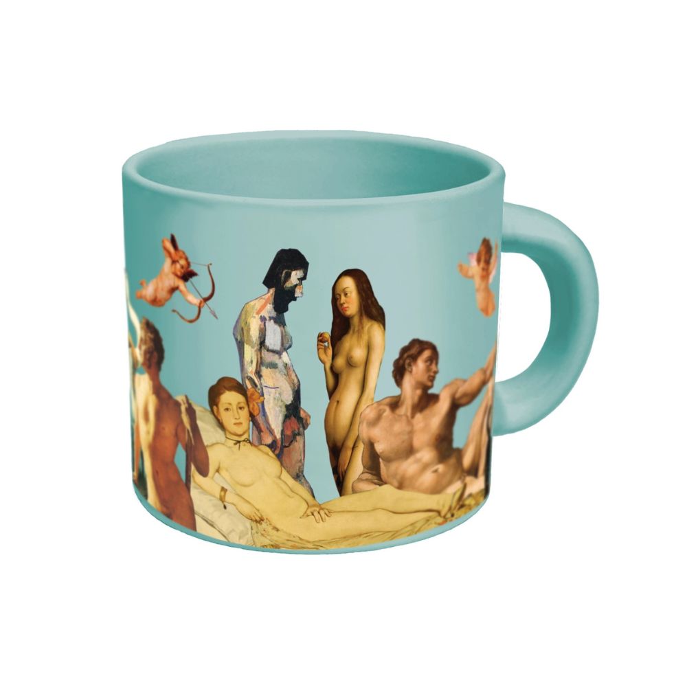 Great Nudes of Art - Heat Changing Mug