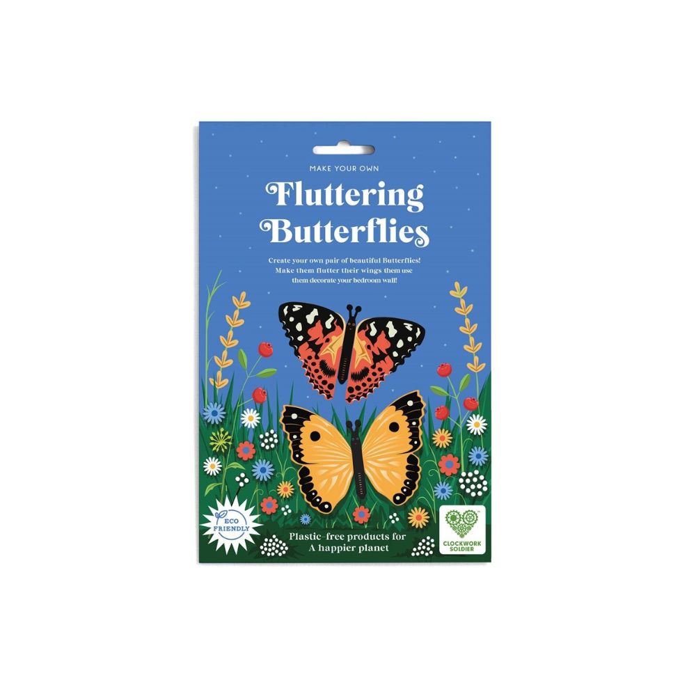 Create Your Own Fluttering Butterflies