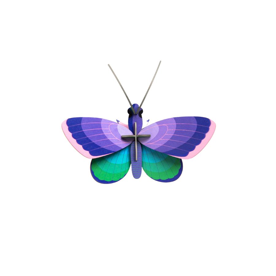 Blue Copper Butterfly- Wall Decoration