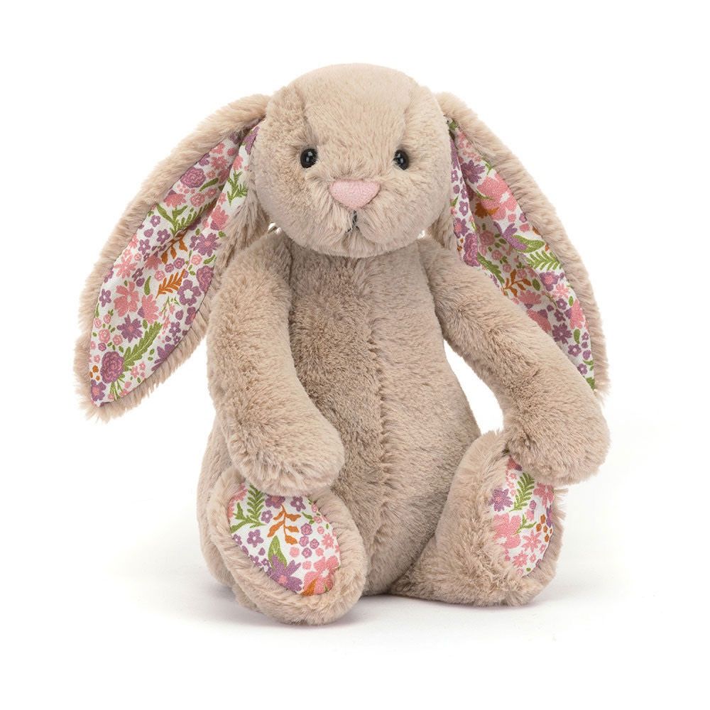 Blossom Beige Bunny Petal Small by Jellycat