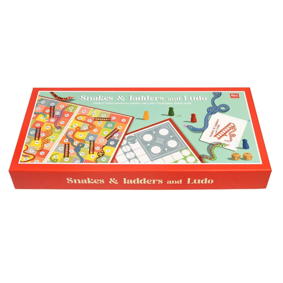 Snakes & Ladders/Ludo Board Game