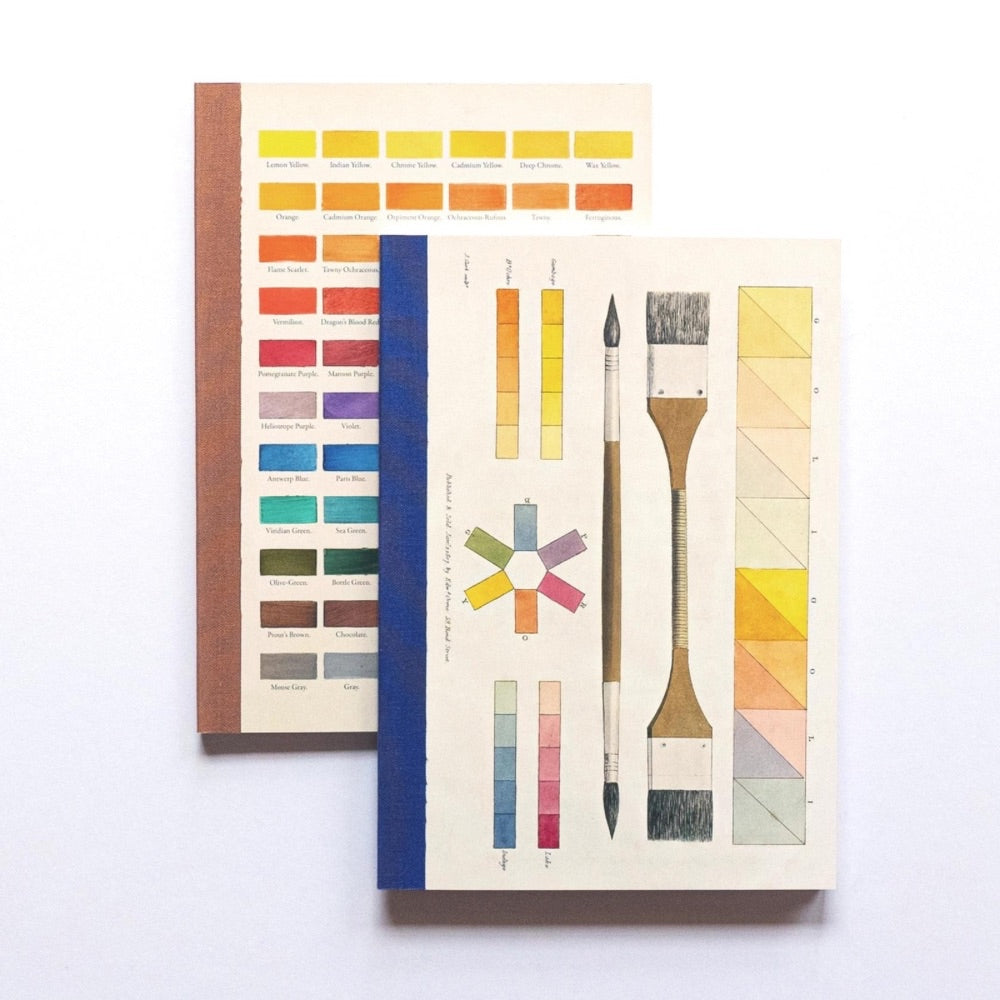 Set of 2 Notebooks -colour studies