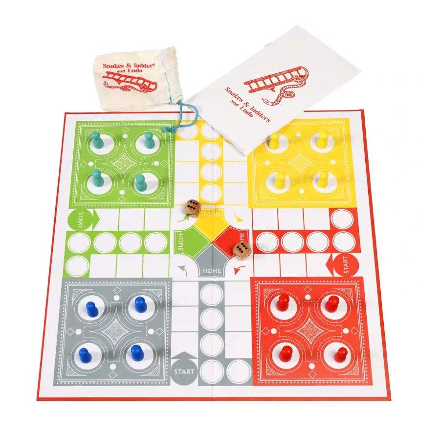 Snakes & Ladders/Ludo Board Game