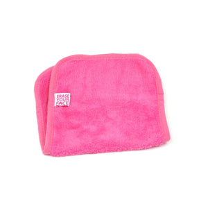 Erase your face make up removal cloth - Pink