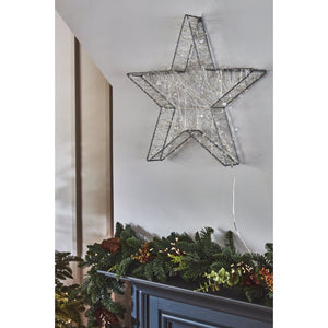 Silver Galaxy Star Large