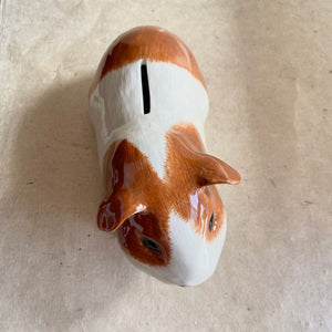 Guinea Pig Money box-ceramic