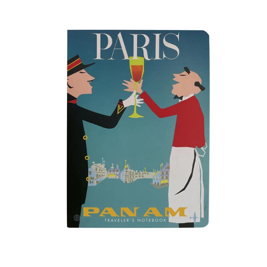 Pan Am Paris Mini Notebook