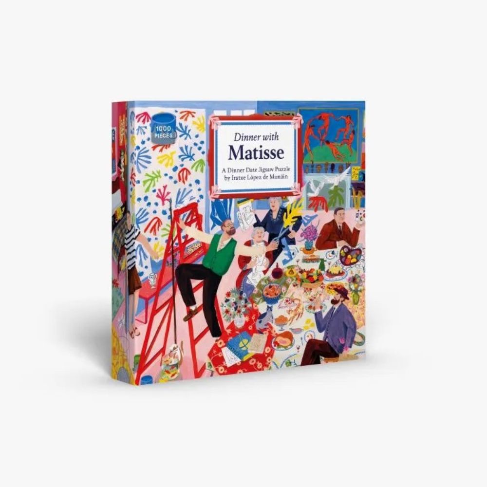 Dinner with Matisse 1000 piece Jigsaw Puzzle