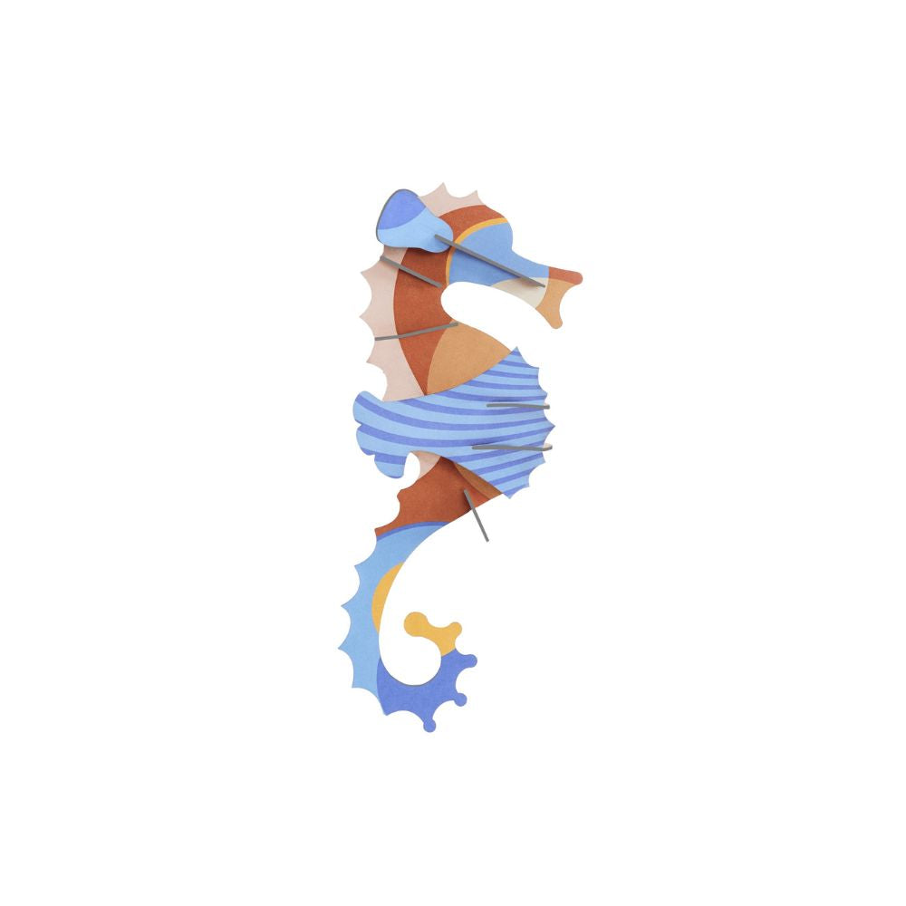 Blue Ringlet Seahorse - Wall Decoration