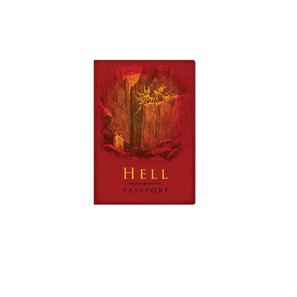 Hell Passport - Pocket Notebook - Red Hen Trading